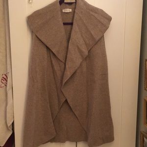 Long Wool Club Monaco Vest